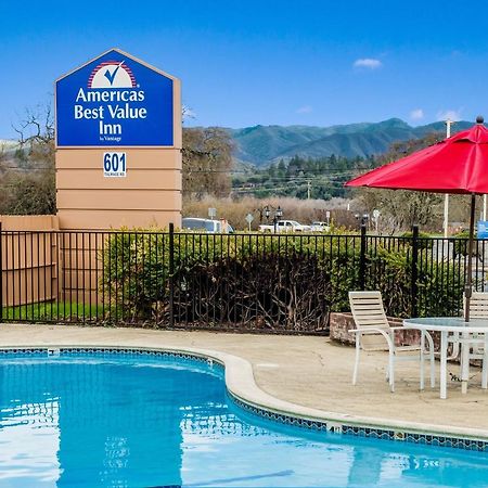 Americas Best Value Inn - Ukiah Luaran gambar