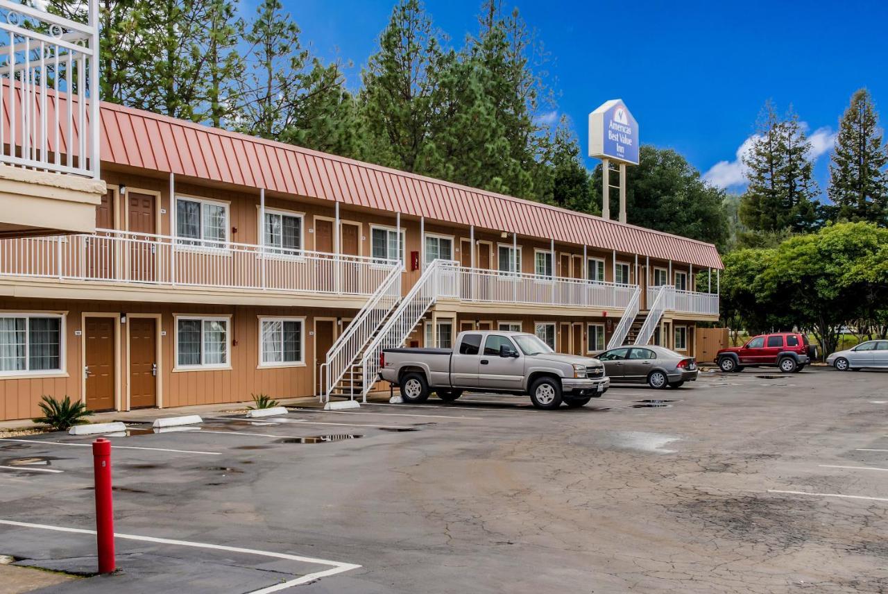 Americas Best Value Inn - Ukiah Luaran gambar