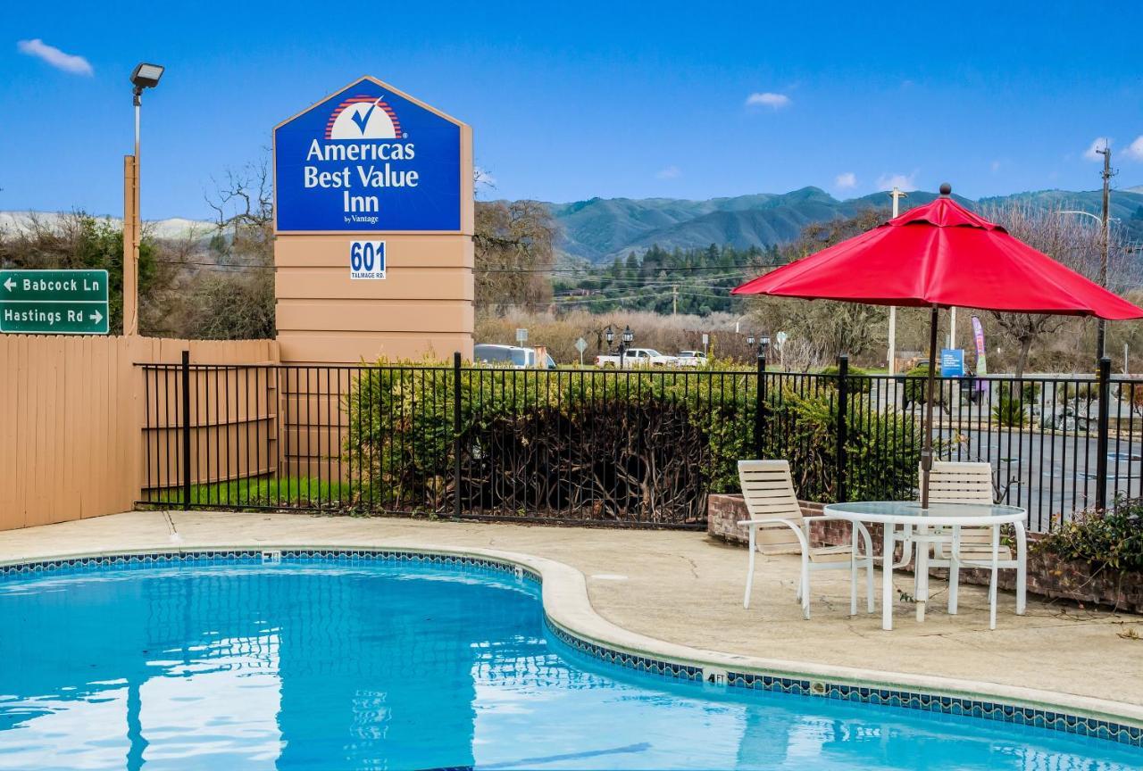 Americas Best Value Inn - Ukiah Luaran gambar