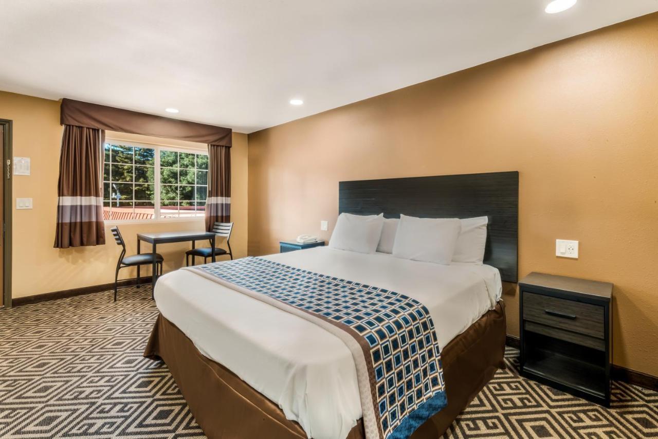 Americas Best Value Inn - Ukiah Luaran gambar