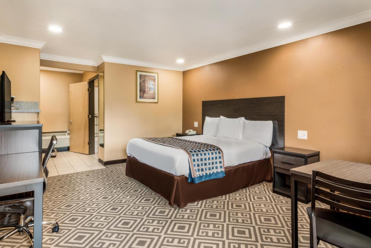 Americas Best Value Inn - Ukiah Luaran gambar