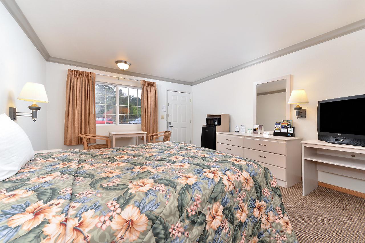 Americas Best Value Inn - Ukiah Luaran gambar