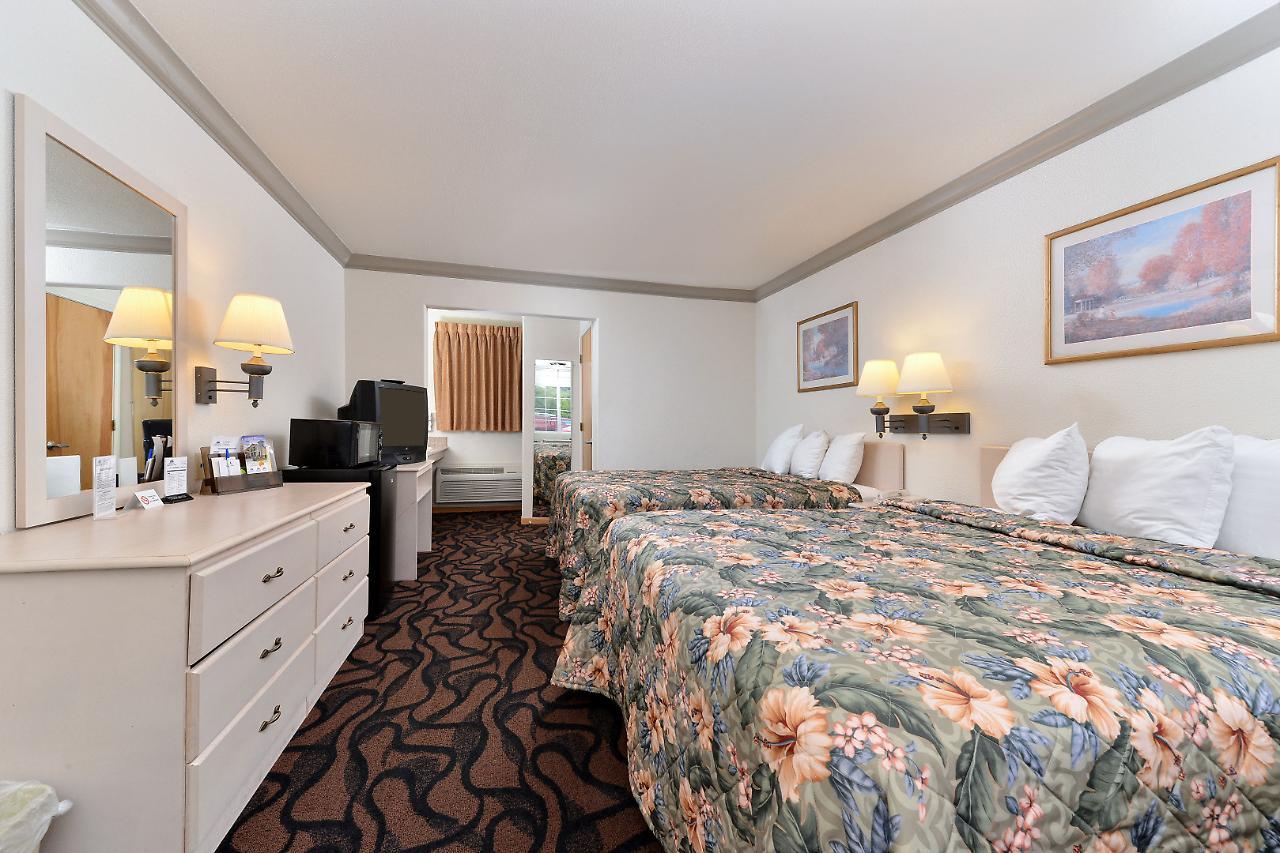 Americas Best Value Inn - Ukiah Luaran gambar