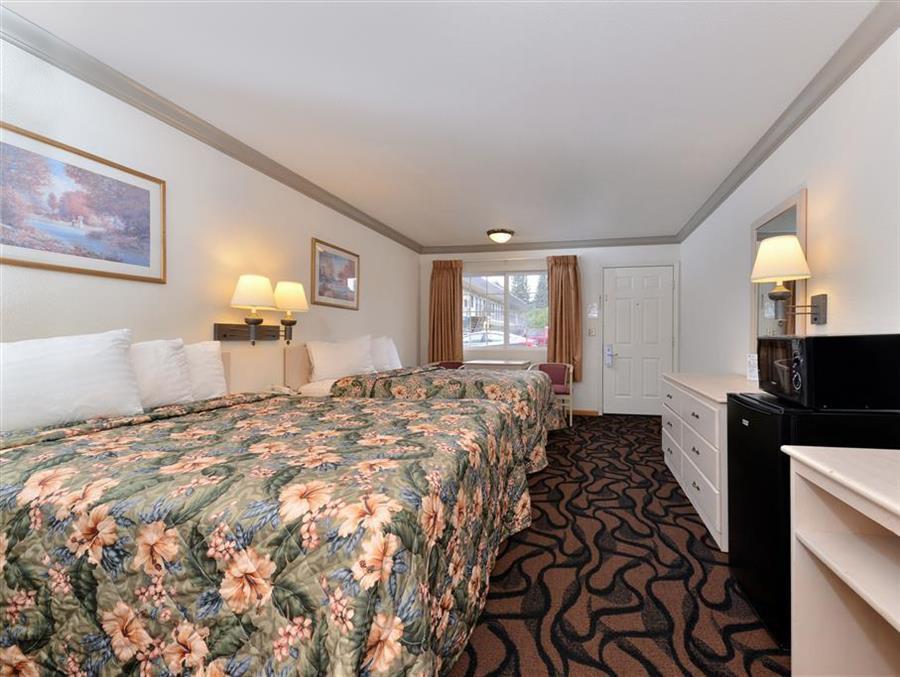 Americas Best Value Inn - Ukiah Luaran gambar