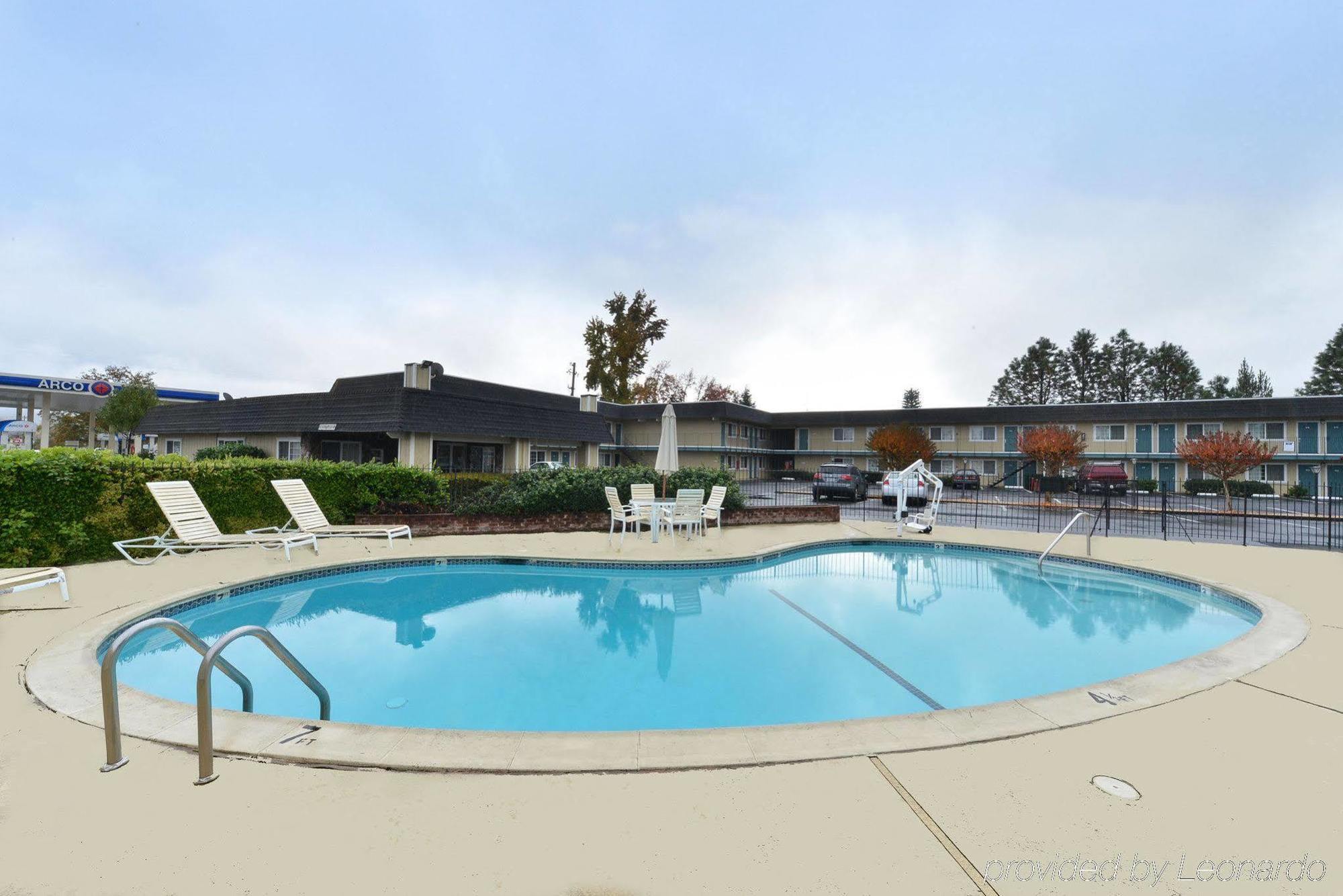 Americas Best Value Inn - Ukiah Luaran gambar