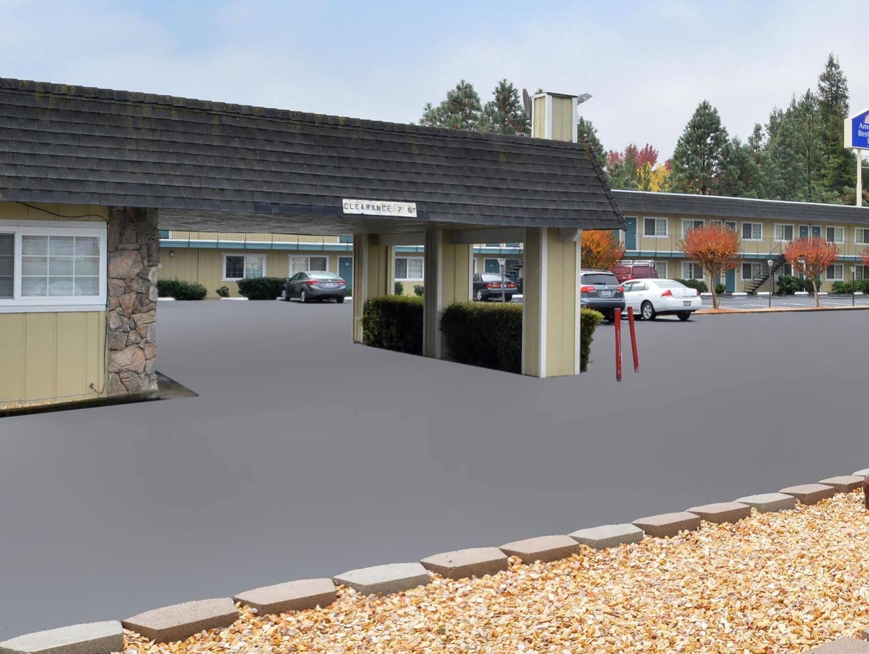 Americas Best Value Inn - Ukiah Luaran gambar
