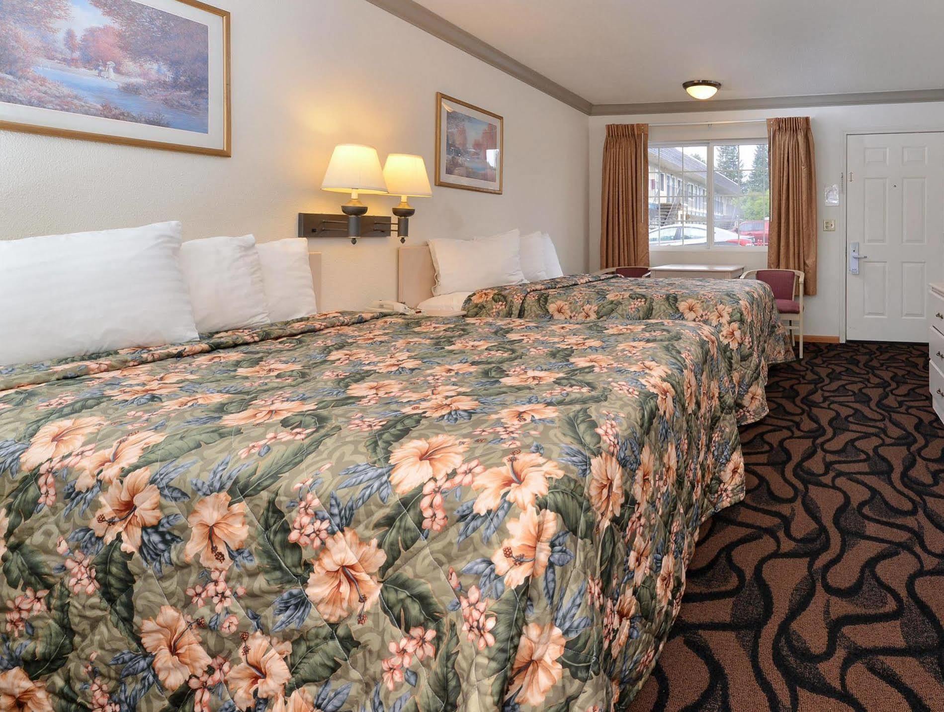 Americas Best Value Inn - Ukiah Luaran gambar